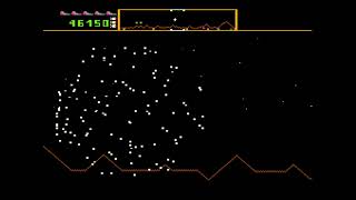 Williams Arcade's Greatest Hits - SNES playthrough part 1 (Defender) (recorded 2022-03-21) screenshot 1