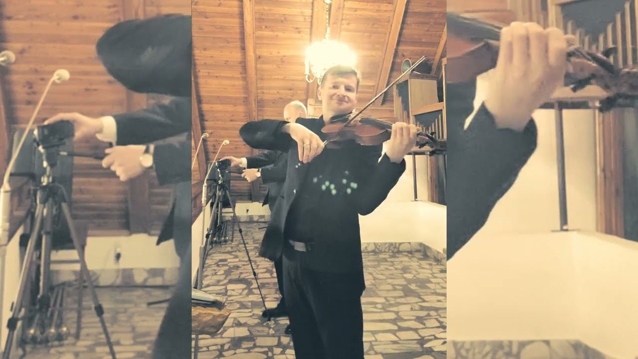 Canon in D - Pachelbel - fragm. Marcin Florczak live