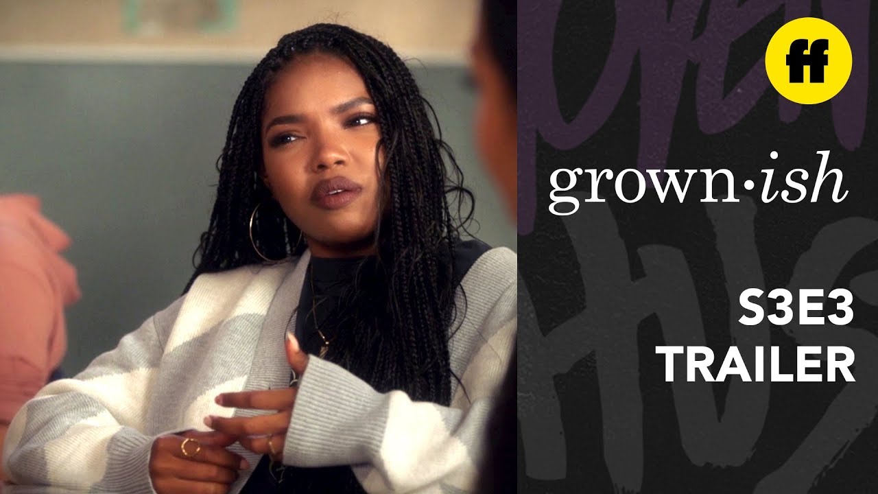grown-ish | Season 3, Episode 3 Trailer | Jillian Joins Cal U - YouTube
