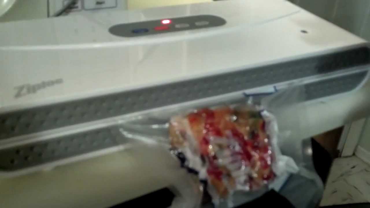 How to vacuum seal food. - YouTube