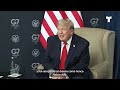 Trump dice que no fue informado sobre el ataque frustrado contra evento de UFC