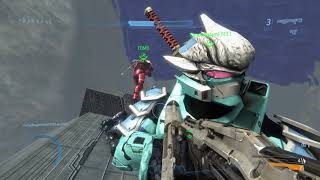 Halo Online Customs 3 - Train Wreck