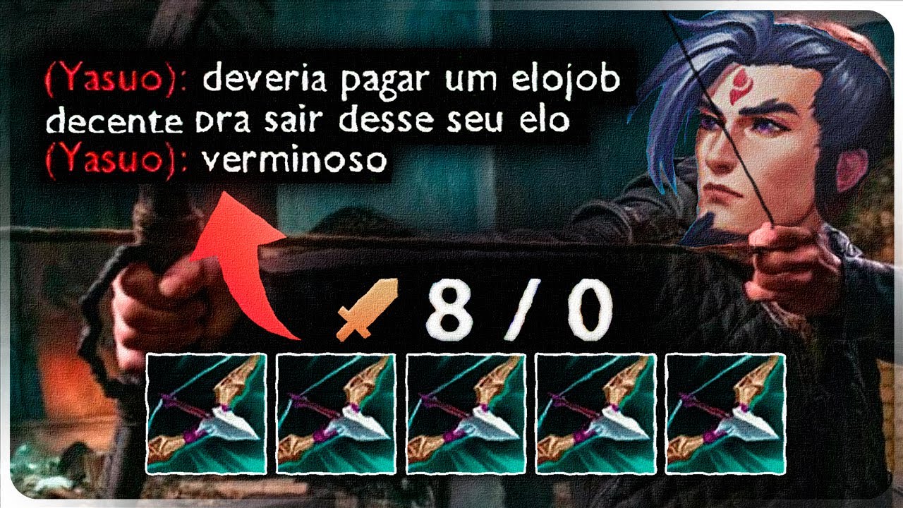 4 Arcos Recurvos: A build mais poderosa do Master Yi?! - YouTube