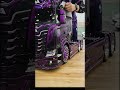 Scania King RC/Truck Master RCPurple Scania Customs/RC Truck Garage