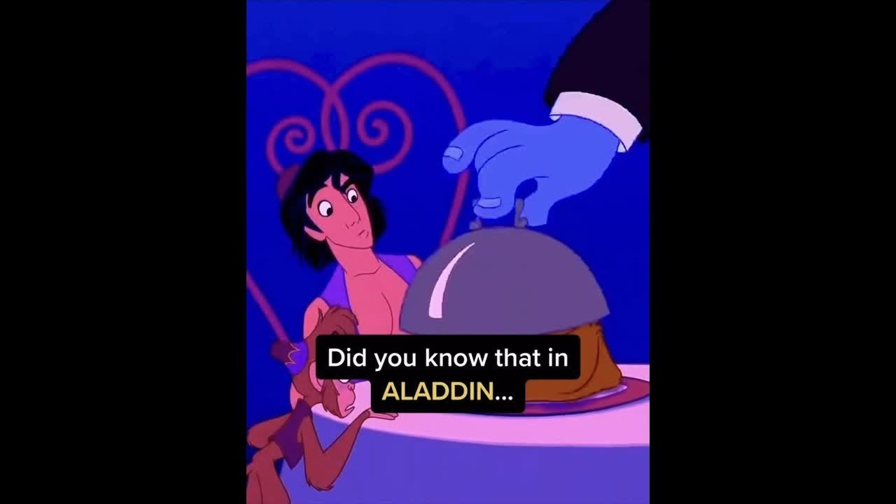 Did you know that in ALADDIN...