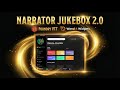 Narrator's Jukebox 2.0 is HERE! | Mini Player, Bulk Import &amp; More