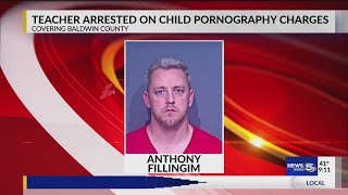 Fairhope High band director arrested for possession of child pornography