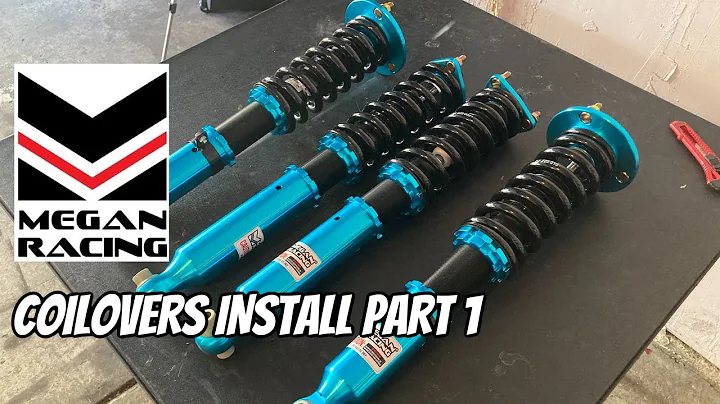 Megan Racing Coilovers Install Part 1 (06 Lexus IS250)