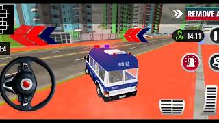911 Emergency Police Ambulance Rescue Gameplay – Real City Rescue Van 2022 screenshot 3