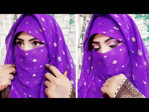 Winter Special Hijab Tutorial | Hijab For Winters | 2 Hijab Styles | Full Coverage Niqab Tutorial