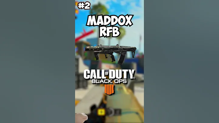 Top 5 TOXIC ARs in COD History! (Part 2)