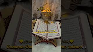 Ramzan Ki Tervi Sehri Status Ramzan Sehri Mubarak Status2025Ajmal Raza Qadri Status