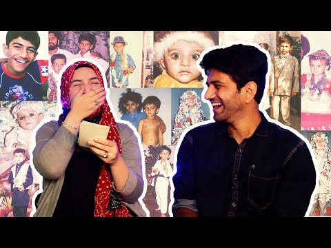 ردة فعلي علي صور طفولة زوجي الهندي فضاايح افضل Reacting On Indian Husband Childhood Pictures 