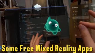 Top Free Mixed Reality VR Apps for Meta Quest 3 | Newly App Lab Releases 2024 screenshot 1