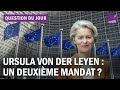 Commission europenne  quel bilan pour ursula von der leyen 