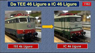 Ligue, da TEE Ligue a Intercity Ligure  nel 1982