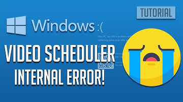 How to Fix Video Scheduler Internal Error BSOD in Windows 10 -  [2025]