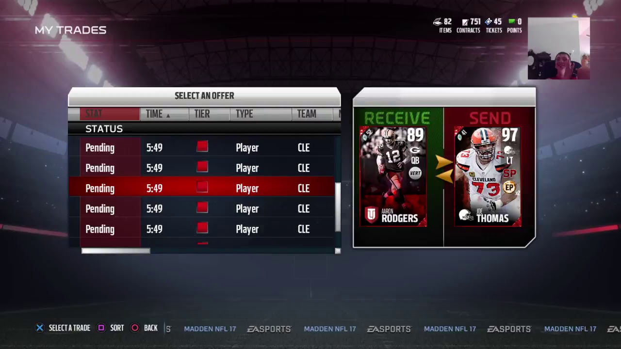 Madden 17 350k Shopping Spree feat. Keegan Jarrett