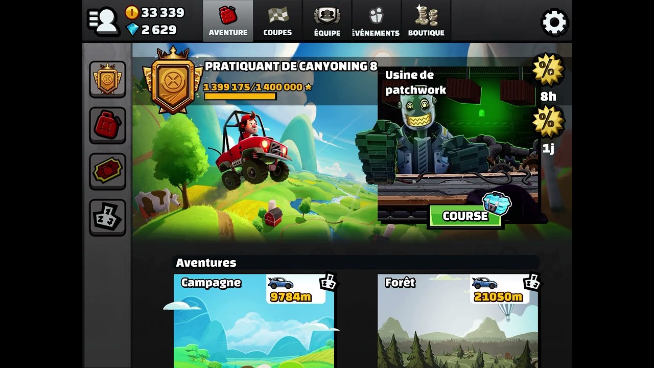 How to be a canyoner super fast in HCR2!!! (Bug)