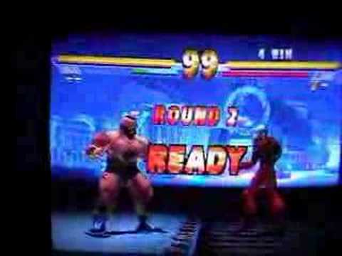 Street Fighter EX 2+ (Casual Match Footage 4)