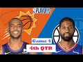 Los Angeles Clippers vs. Phoenix Suns Full Highlights 4th Quarter Game 4 | NBA Playoffs 2021