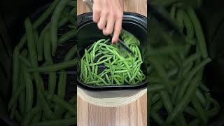 Air Fryer Green Beans #airfryer #food #shorts