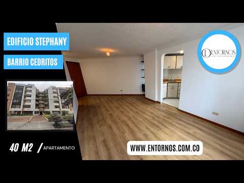 EDIFICIO STEPHANY - BARRIO CEDRITOS- APARTAMENTO EN ARRIENDO