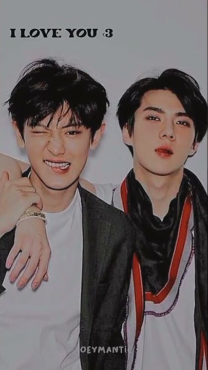 EXO-SC BEST DUO ❤️ #sehun #chanyeol #exo #sechan #exosc #exol #kpop #shorts