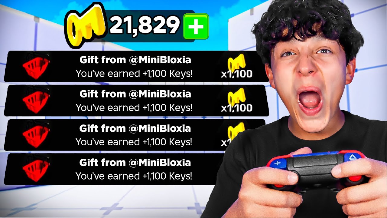 Я взял своего брата на шоппинг в Roblox Rivals!