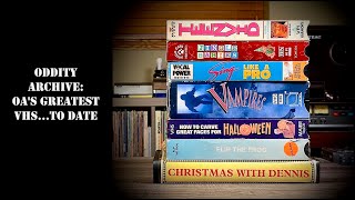 Oddity Archive: Episode 286 – OA’s Greatest VHS Tapes