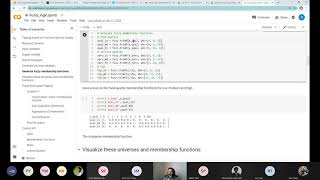 Implementing Fuzzy ES