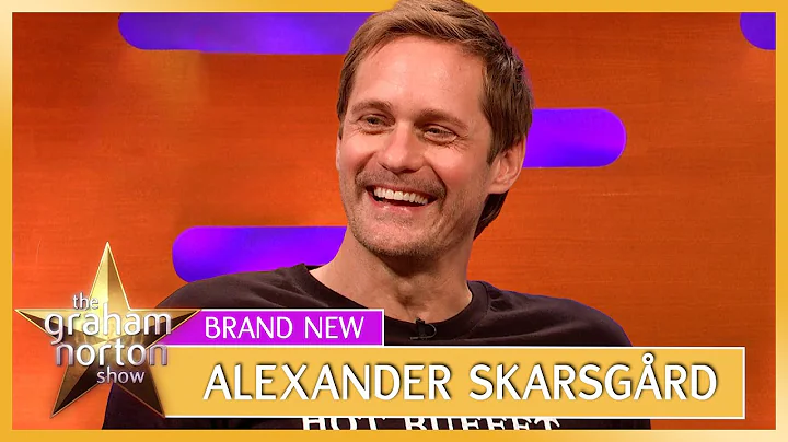 Alexander Skarsgård And Miriam Margolyes Have History | The Graham Norton Show