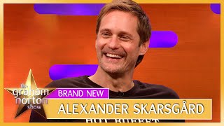 Alexander Skarsgård And Miriam Margolyes Have History | The Graham Norton Show