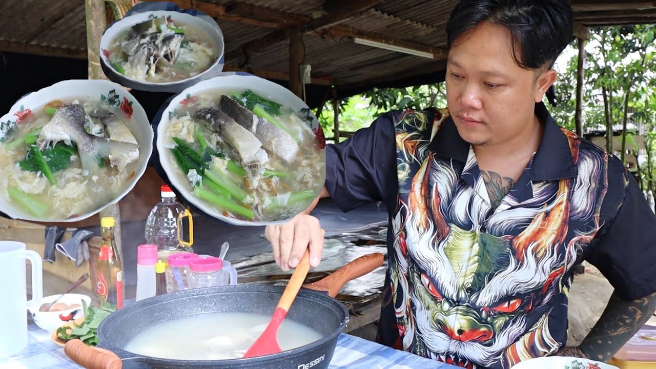 Membuat Sarapan Pagi Mee Goreng Basah Ikan,Selera Masakan Borneo Boleh Di Cuba...
