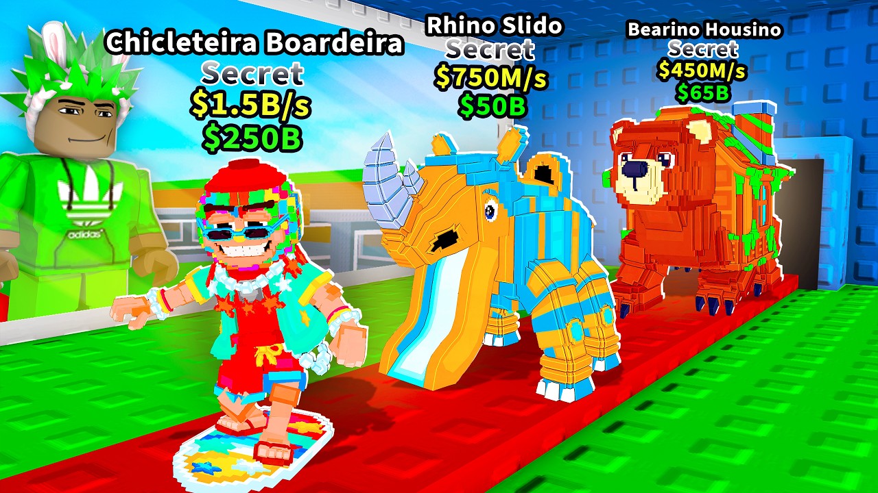 wir haben 500 TAGE darauf gewartet in STEAL A BRAINROT UPDATE!