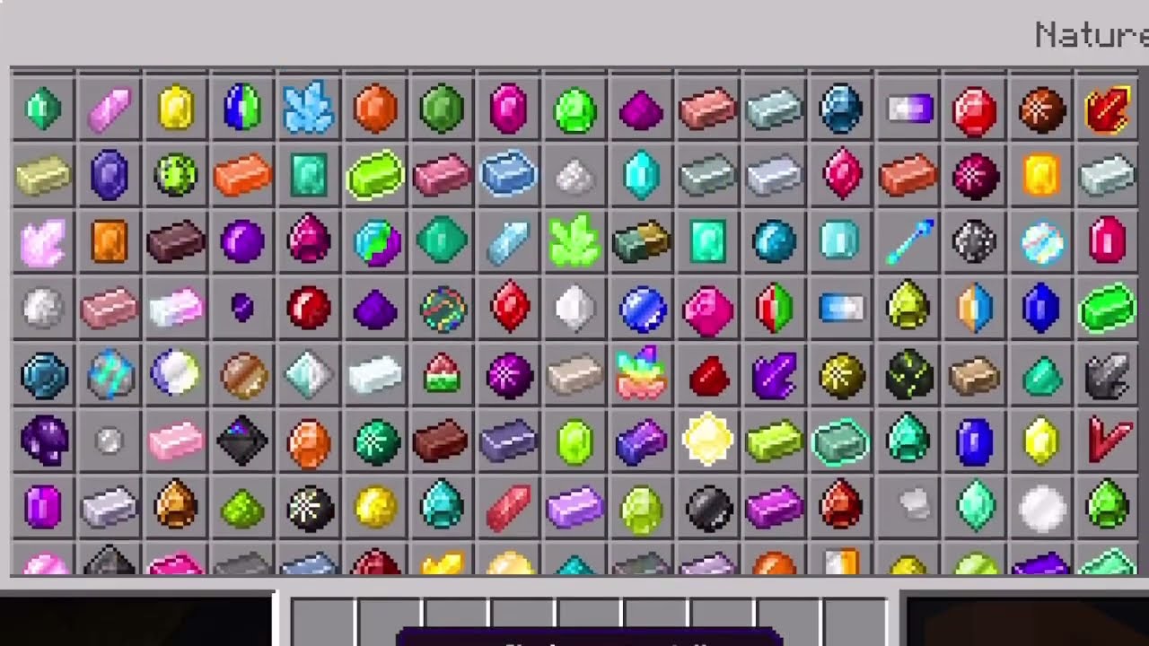 Minecraft Addon Review! CrystalCraft Unlimited (Red ores)