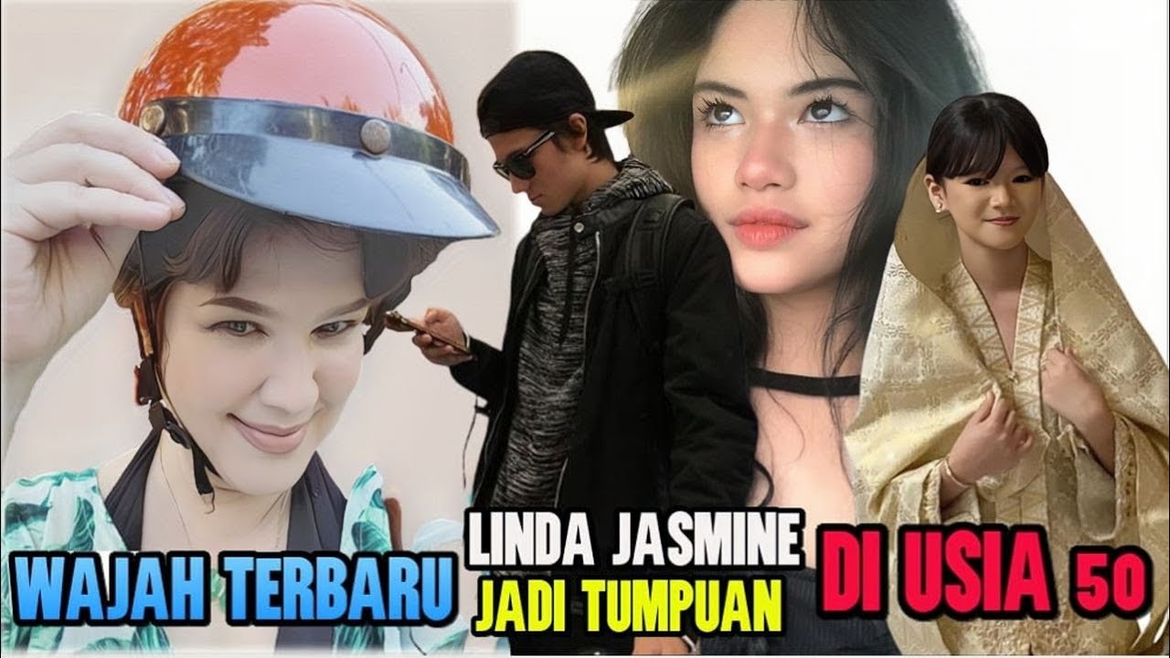 3 ANAK SELALU DIPUJI KERANA BERPARAS SEMPURNA! WAJAH BARU LINDA JASMINE PULA JADI TUMPUAN DI USIA 50