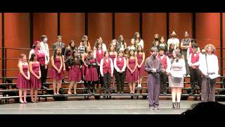 Mission San Jose Show Choir Concert Spring 2023 Awards