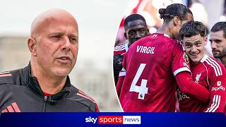 Arne Slot on facing Manchester Utd and criticism this season | "We are still in transition"