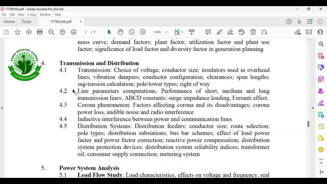 Transmission and Distribution Aug 28