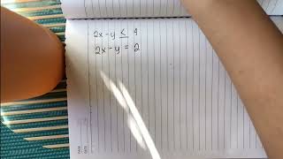 Linear Inequalities (Grade 8 Bernoulli, Math Performance Task)
