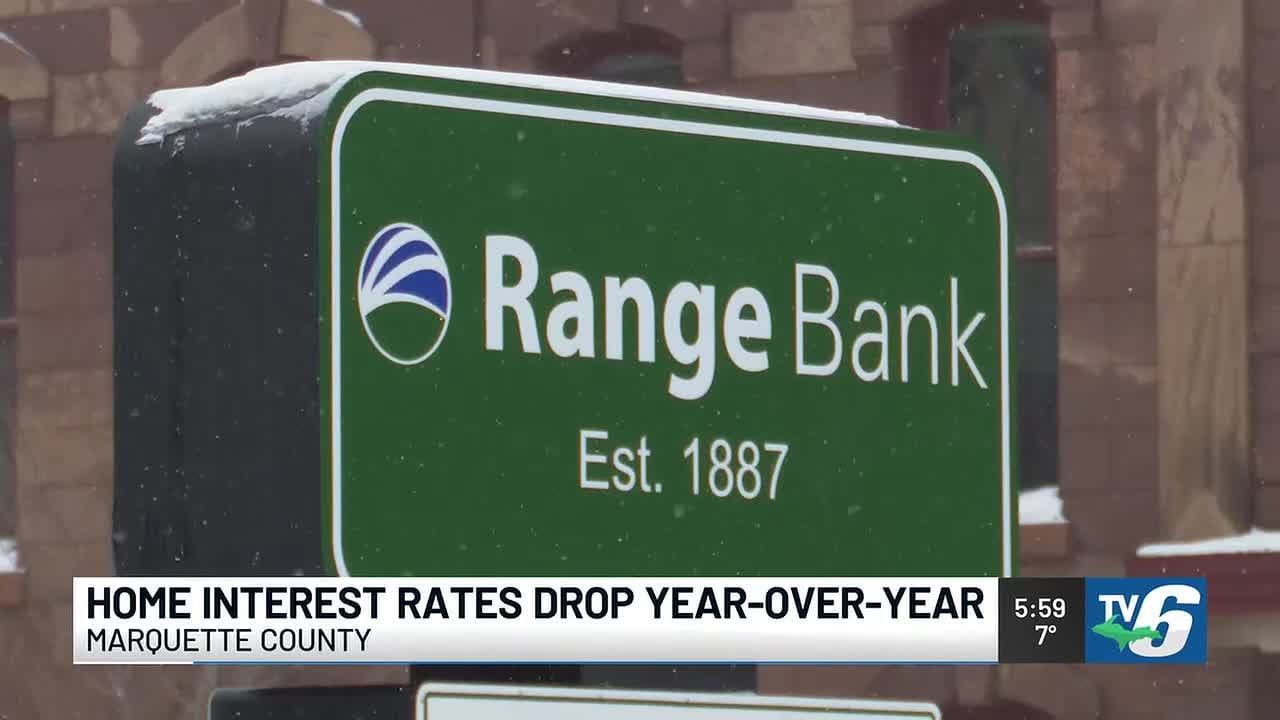 30-year fixed mortgage rates drop year-over-year