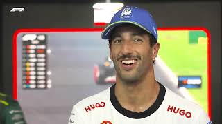 Information Daniel Ricciardo Italian Grand Prix Post Qualifying Interview | Nothing Left on the Table Update