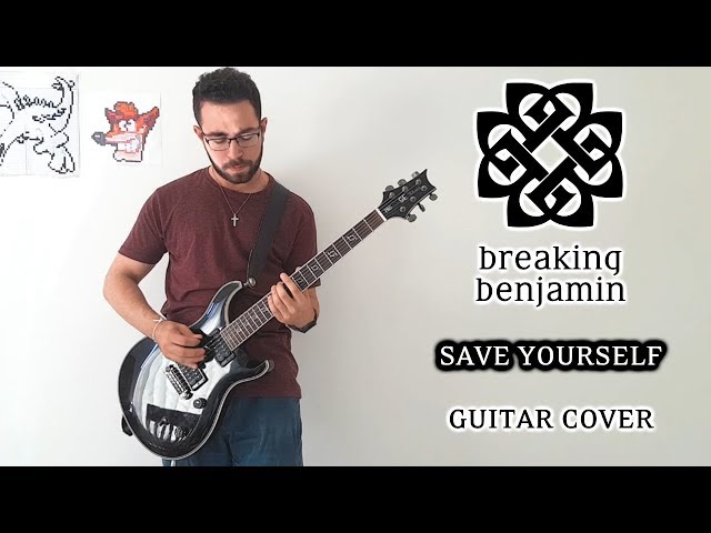 Breaking Benjamin Save Yourself Guitar Cover Youtube How to play save yourself. breaking benjamin save yourself