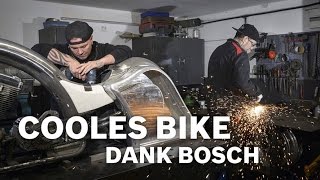 Bosch Profi-Elektrowerkzeuge Unterstützen Beim Bau Eines Einzigartigen Custombikes