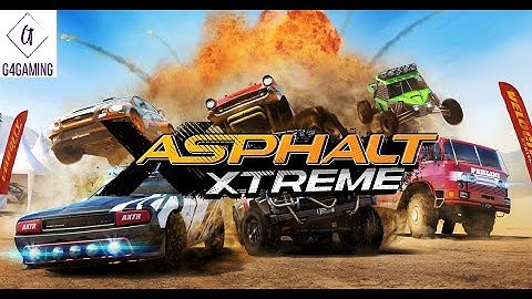 Asphalt Xtreme Android iOS Walkthrough - Gameplay Part 4 - Career, Start Up