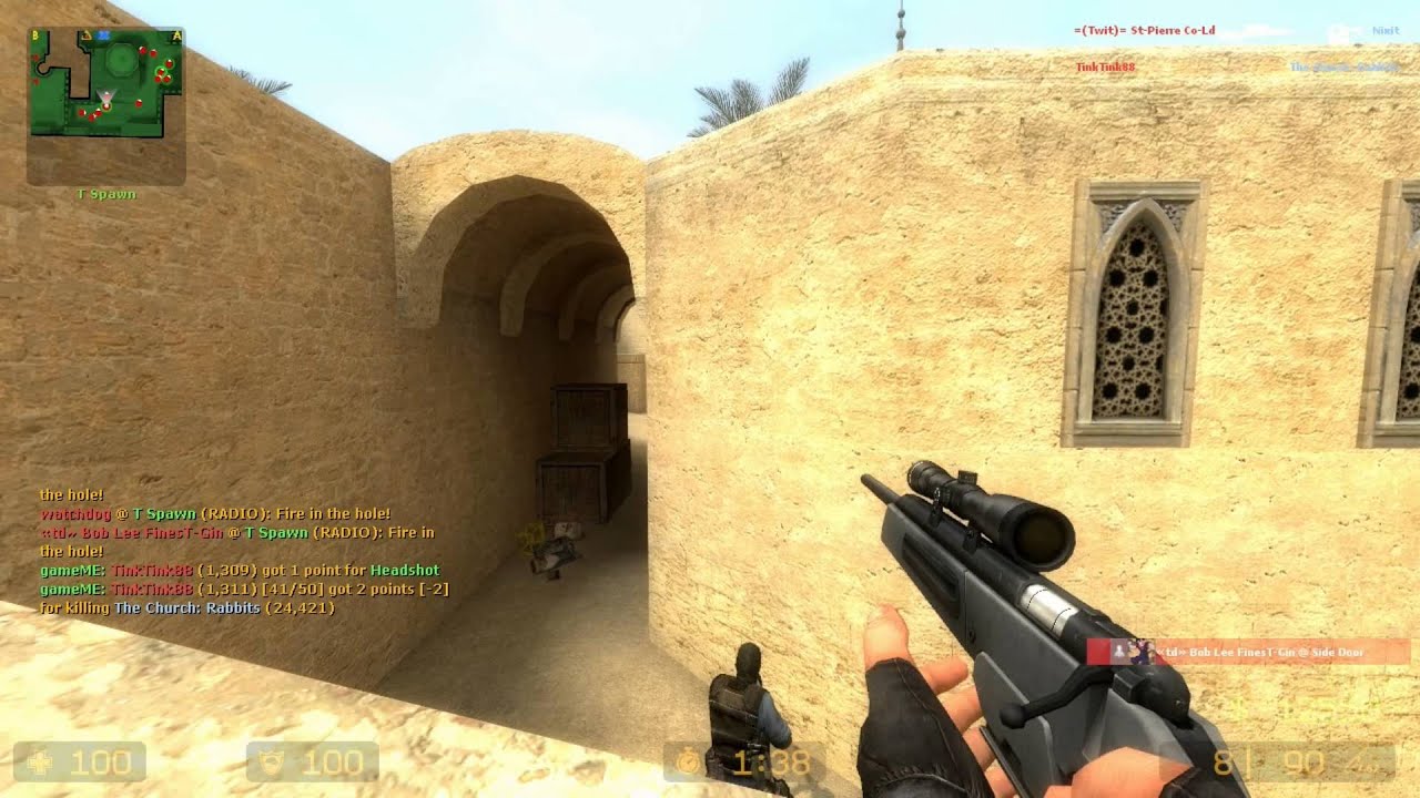 Counter-Strike:Source Random Moments -BlackHammer-(Rabbits Revenge ...