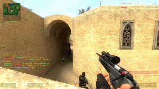 Counter-Strike:Source Random Moments -BlackHammer-(Rabbits Revenge)