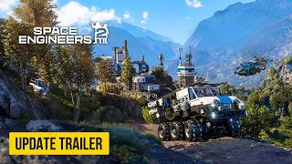 Space Engineers 2 - Vehicles and Automation - Official Gameplay Trailer