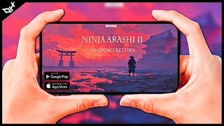 Ninja Arashi 2: Shadow's Return Global Launch Android & IOS || Mobile Handcam Gameplay screenshot 2